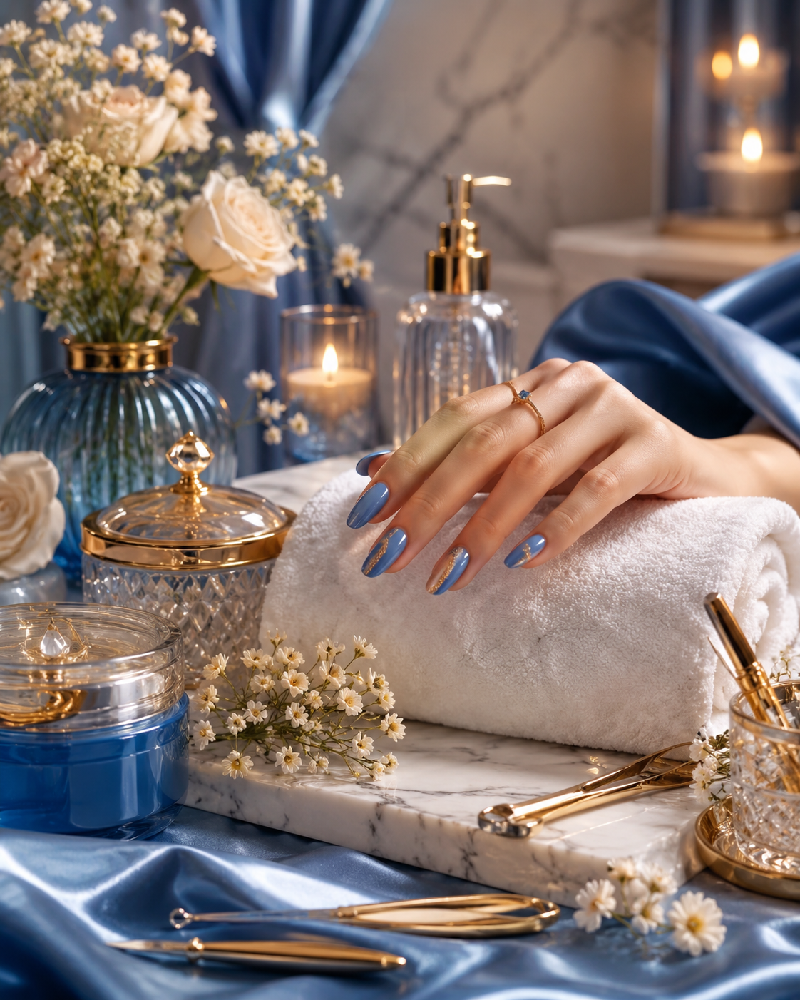 Manicures & Pedicures